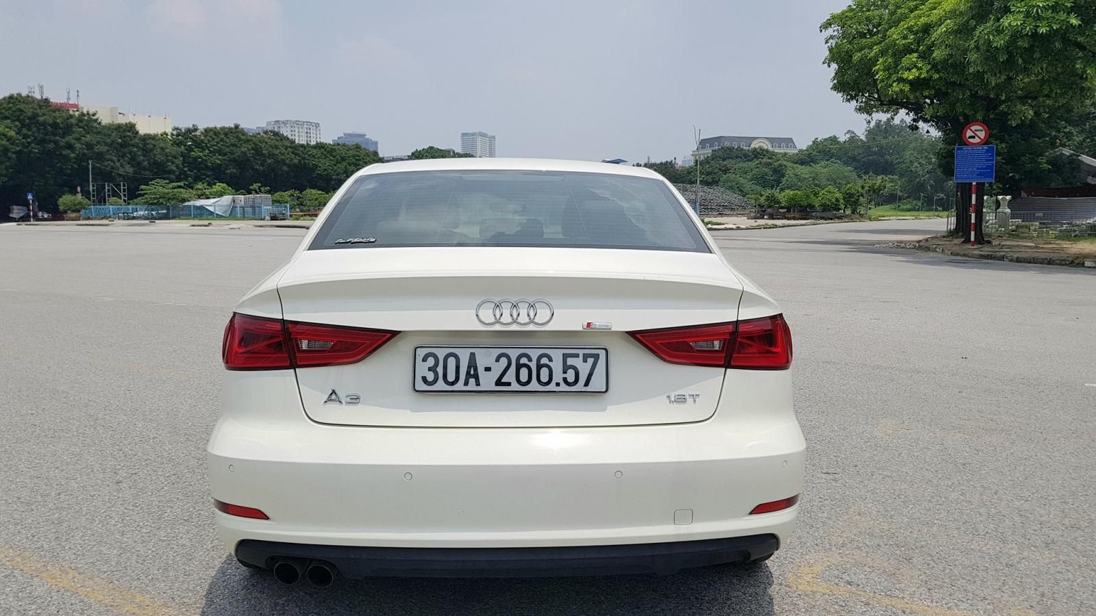 Audi A3 2014 - Màu trắng, nhập khẩu nguyên chiếc