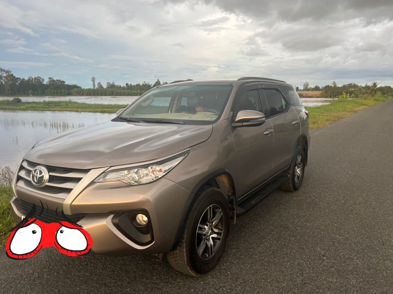 Toyota Fortuner 2019 - Xem xe tại Sóc Trăng