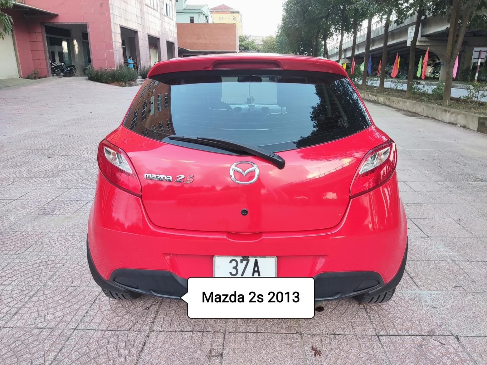 Mazda 2 2013 - Đăng kí lần đầu 2014