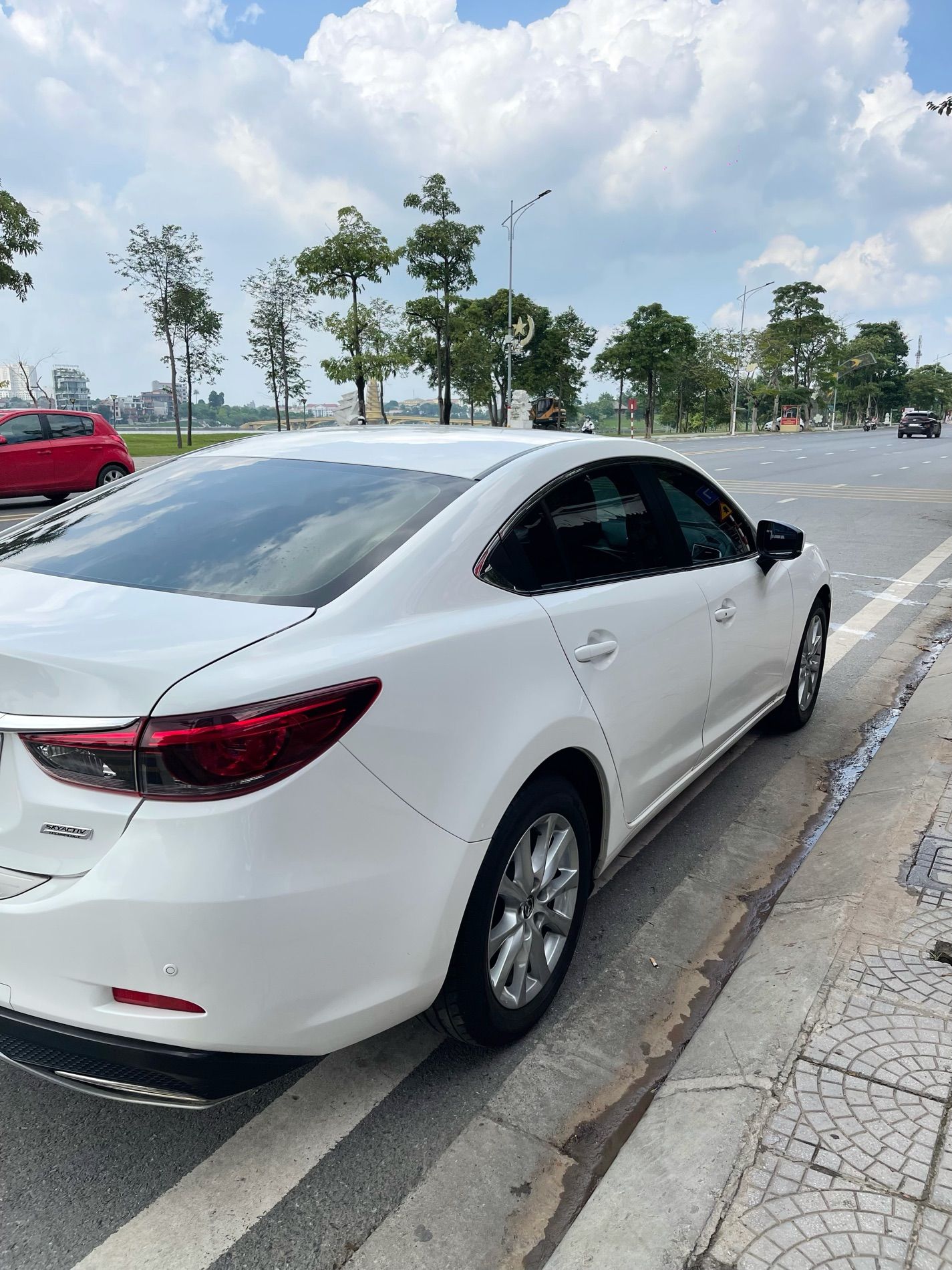Mazda 6 2018 - Bảo dưỡng định kỳ đầy đủ