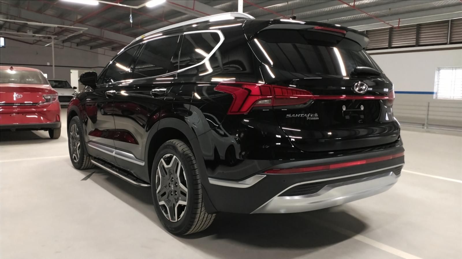 Hyundai Santa Fe 2022 - Ông Vua phân khúc SUV 7 chỗ