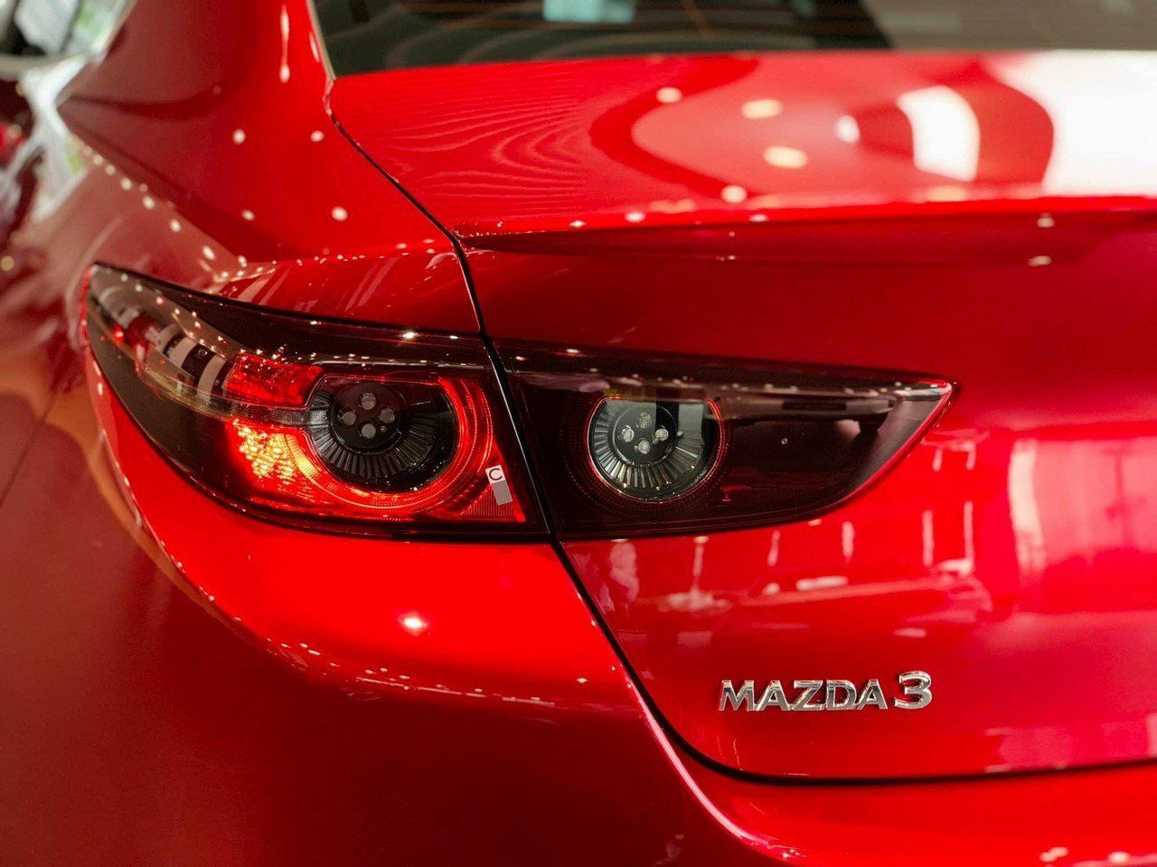 Mazda 3 2022 - [Bản New - Xe giao ngay] + Ưu đãi siêu khủng, giảm ngay 55tr + Tặng BHTV 8tr. Duy nhất T9.2022