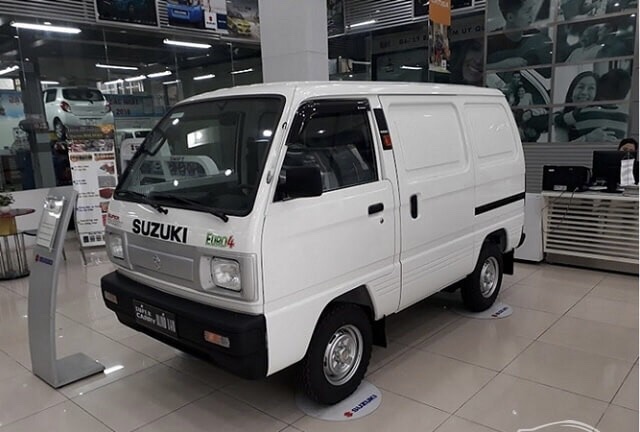 Suzuki Super Carry Van 2022 - Suzuki Van chuyên chở hàng linh hoạt