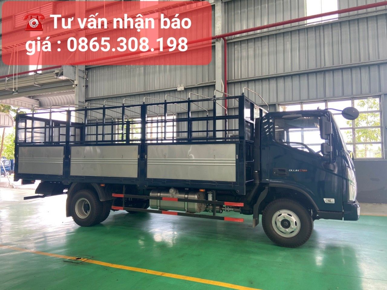 Thaco OLLIN 2022 - Xe tải nhập giá tốt 565tr tại Thanh Hóa