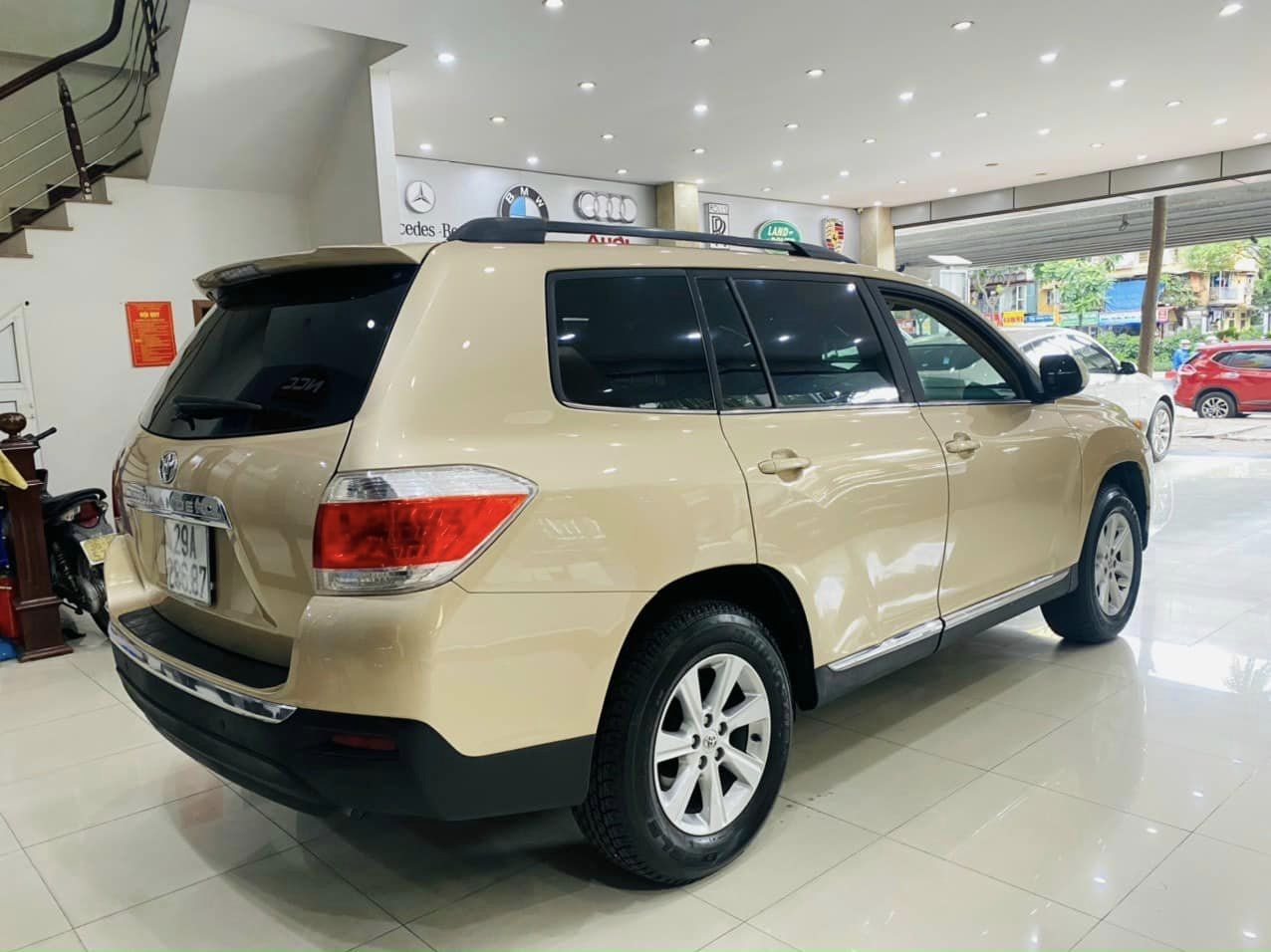 Toyota Highlander 2011 - Đại chất!