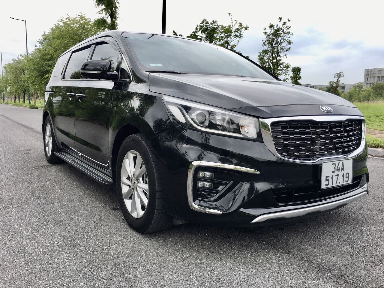 Kia VT250 2021 - Xe tên công ty