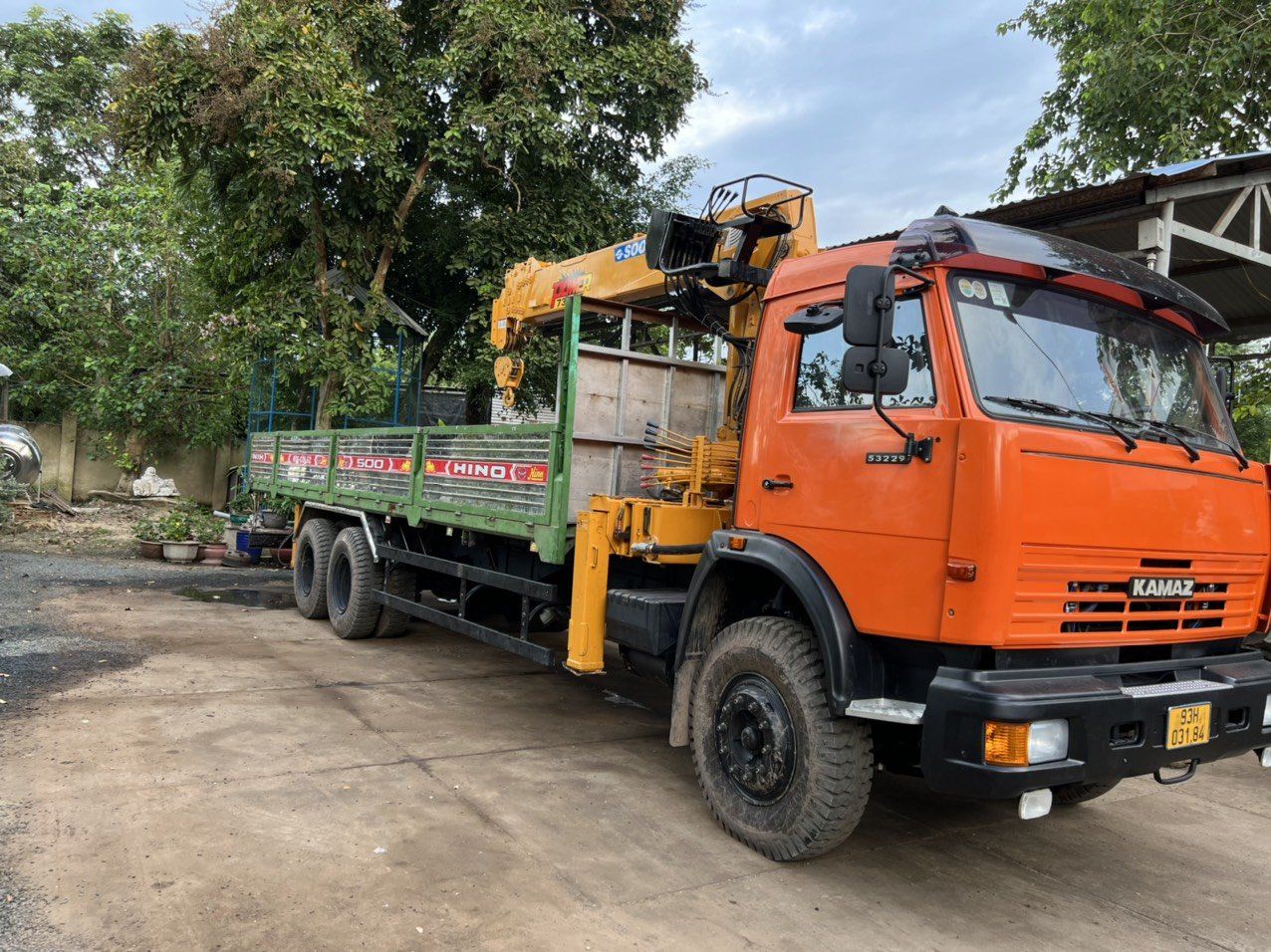 Kamaz 2022 - Giá tốt nhất miền Nam - Xe chuyên dùng cải tạo cẩu tự hành