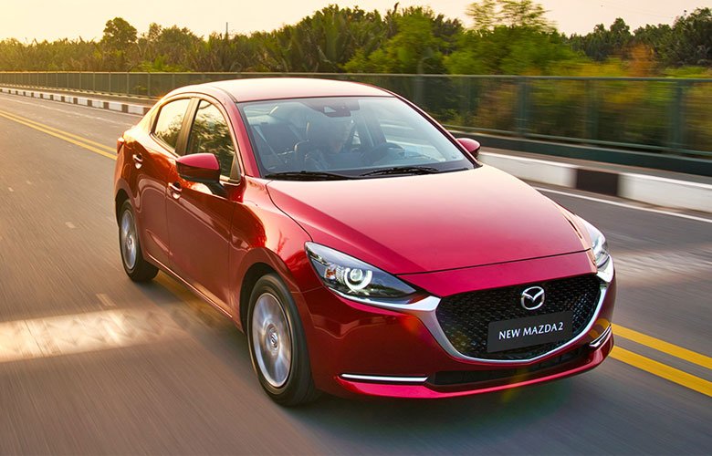 Mazda 2 2022 - Xe đủ màu hỗ trợ trả góp giao xe ngay