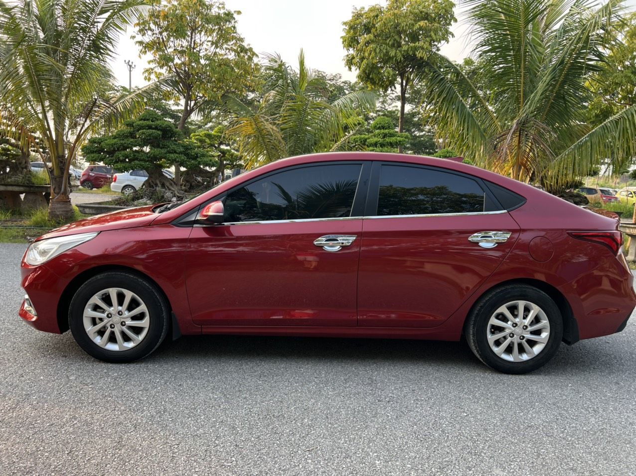 Hyundai Accent 2019 - Bán gấp xe động cơ 1.4L siêu tiết kiệm - Hỗ trợ bank 70%