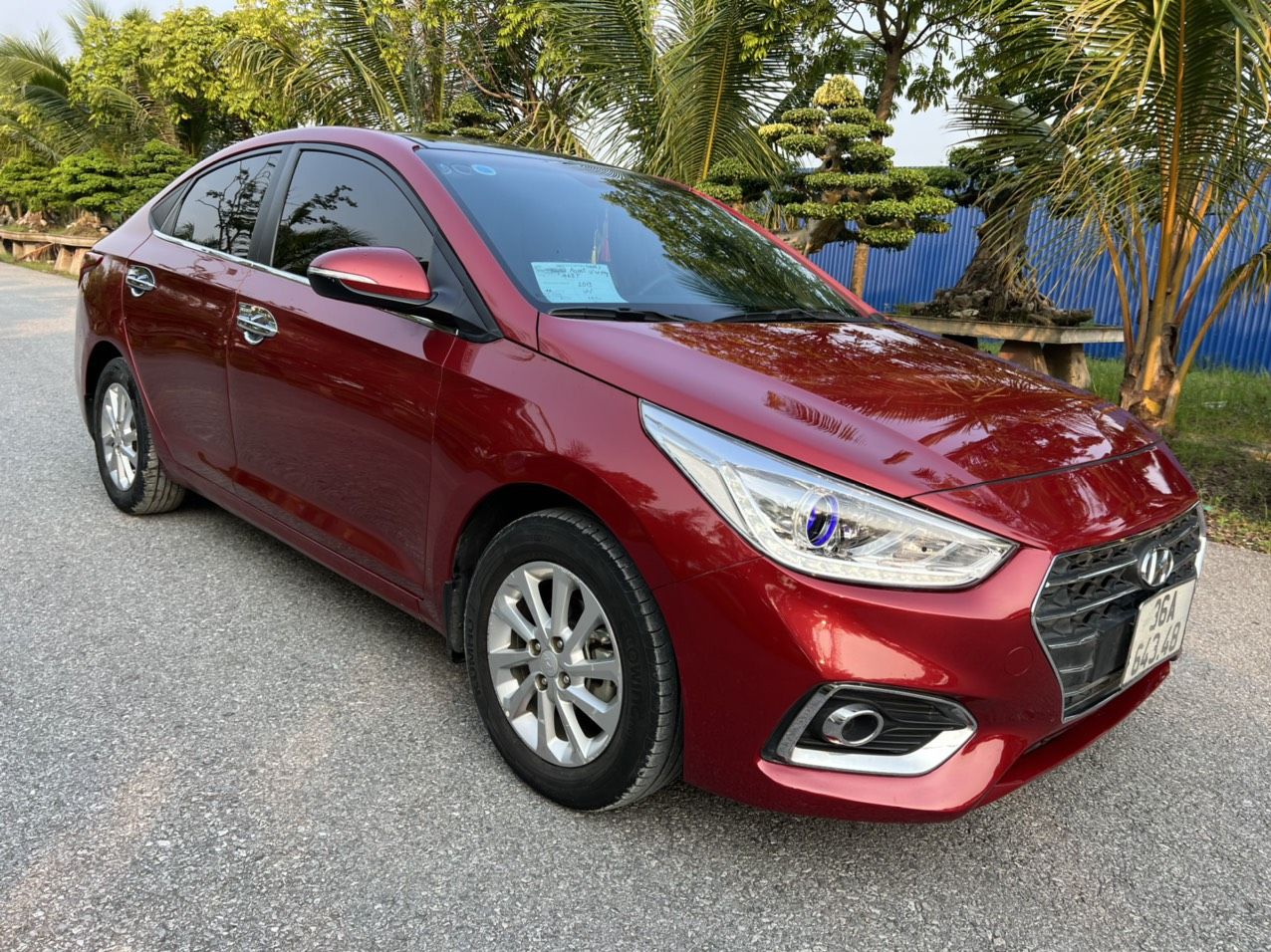 Hyundai Accent 2019 - Bán gấp xe động cơ 1.4L siêu tiết kiệm - Hỗ trợ bank 70%