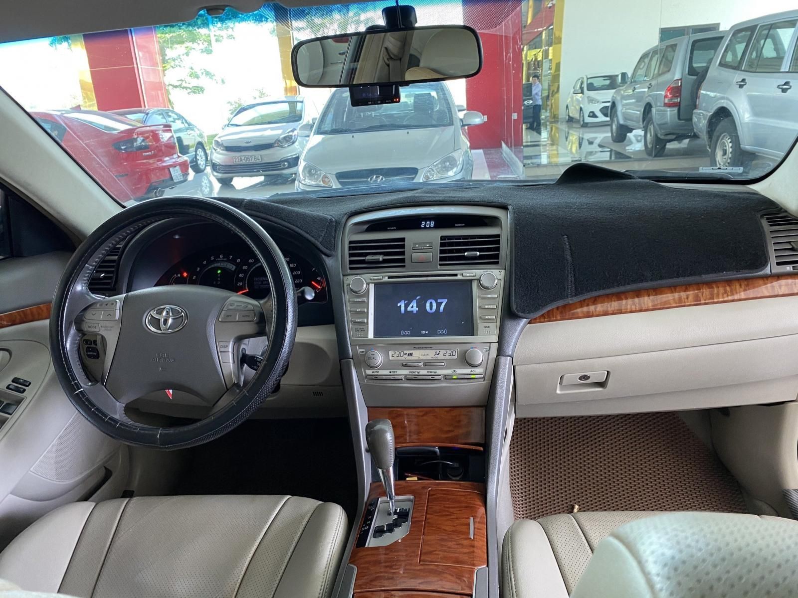 Toyota Camry 2008 - Xe màu đen