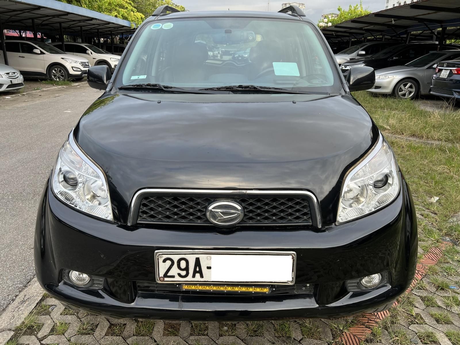 Daihatsu Terios 2008 - Bán xe màu đen