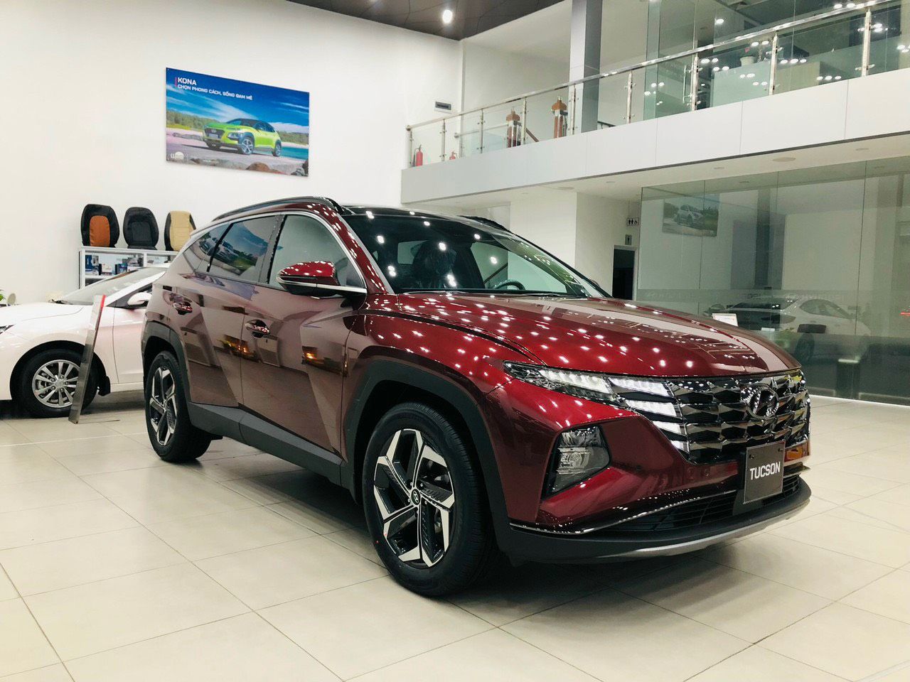 Hyundai Tucson 2022 - Tháng 10 Tucson về nhiều, xe đủ màu sẵn giao ngay. Giá thấp nhất thị trường