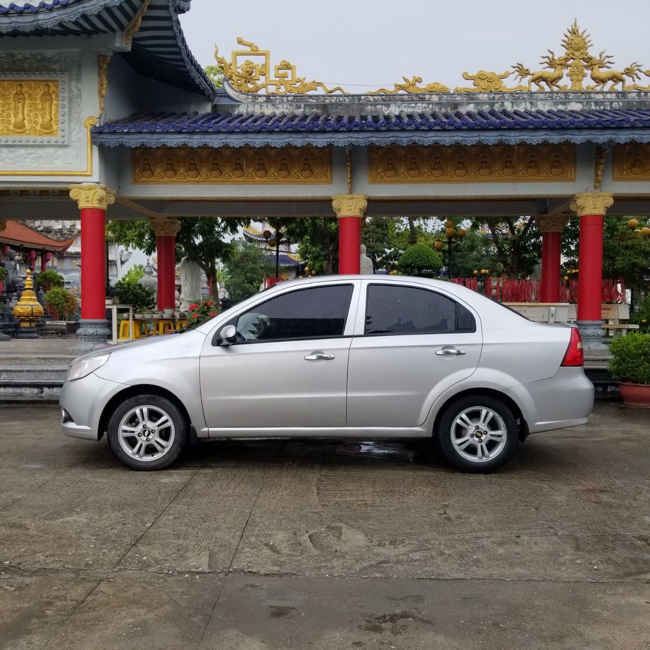 Chevrolet Aveo 2016 - Xe tư nhân, màu bạc