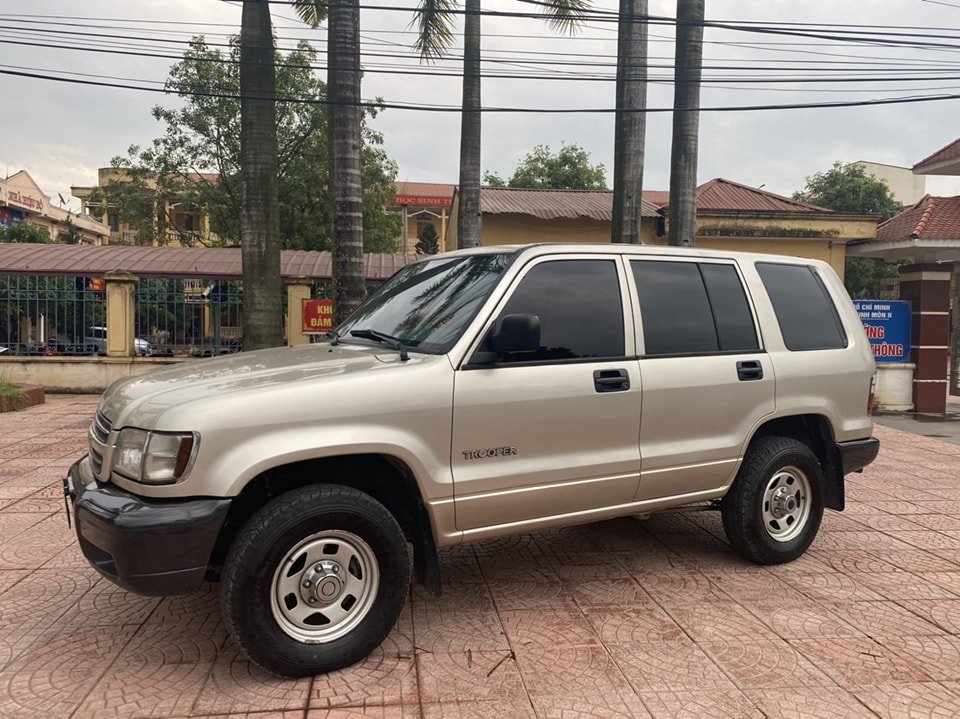 Isuzu Trooper 2001 - Giá hữu nghị