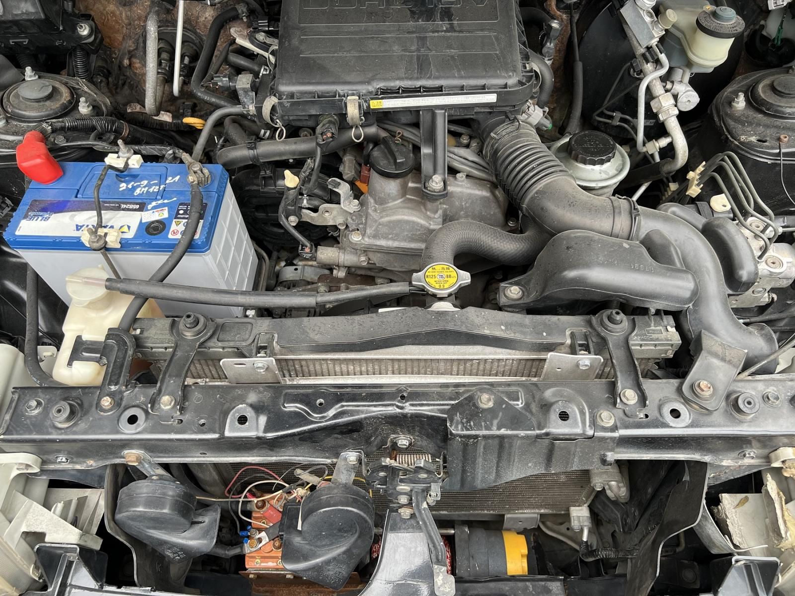 Daihatsu Terios 2008 - Bán xe màu đen