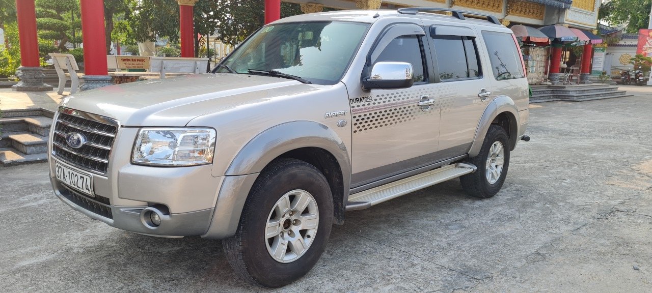 Ford Everest 2008 - Xe bao đẹp