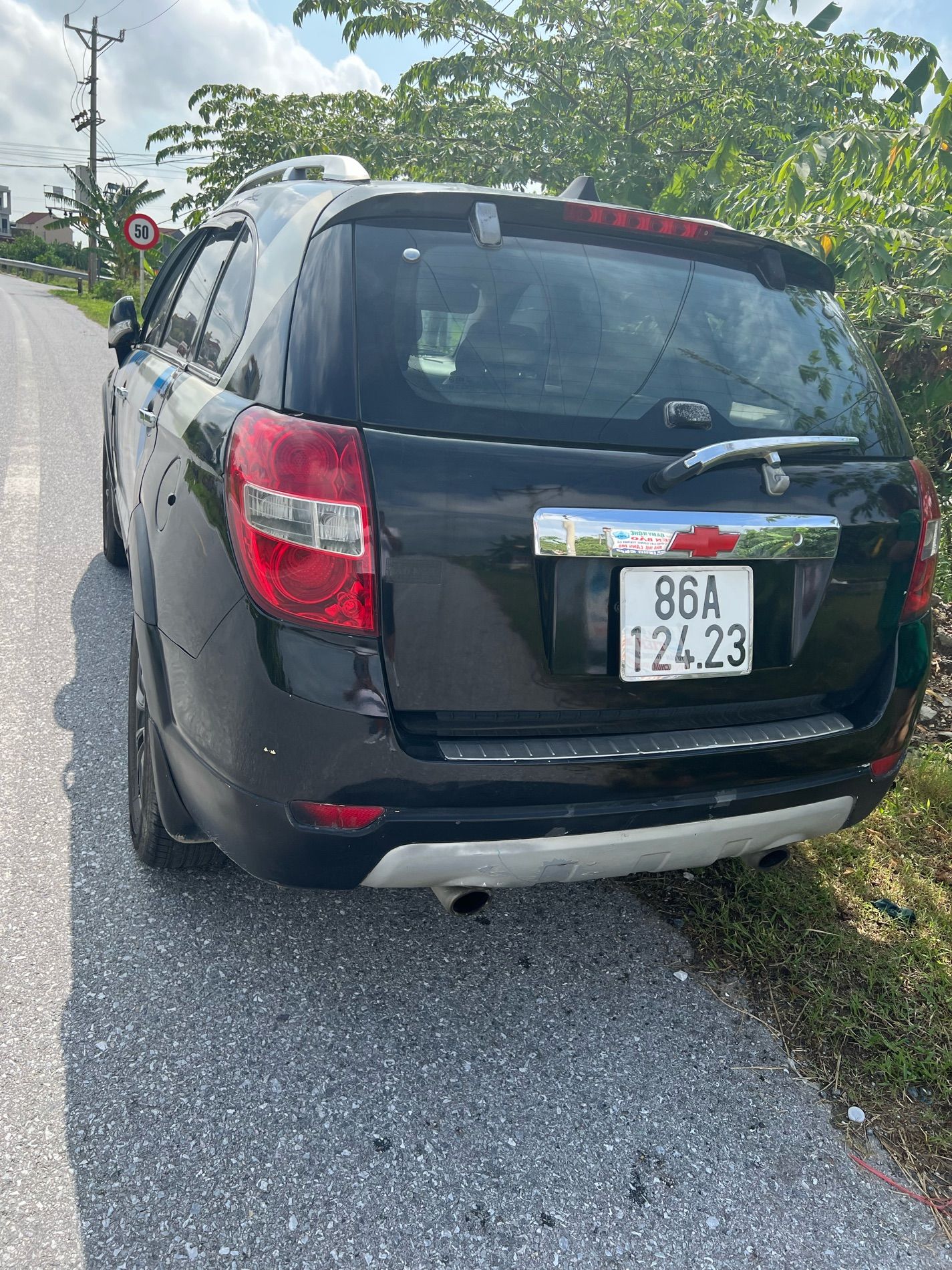 Chevrolet Captiva 2007 - Đăng ký lần đầu 2007 xe gia đình giá chỉ 158tr, máy cực ngon, 4 lốp mới, nội thất đẹp