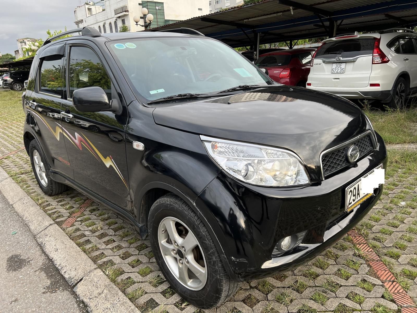 Daihatsu Terios 2008 - Bán xe màu đen