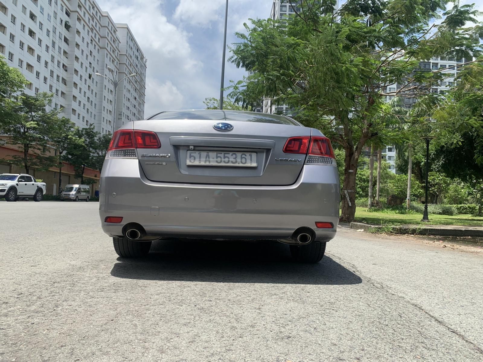 Subaru Legacy 2010 - 2.5 Turbo 256 HP