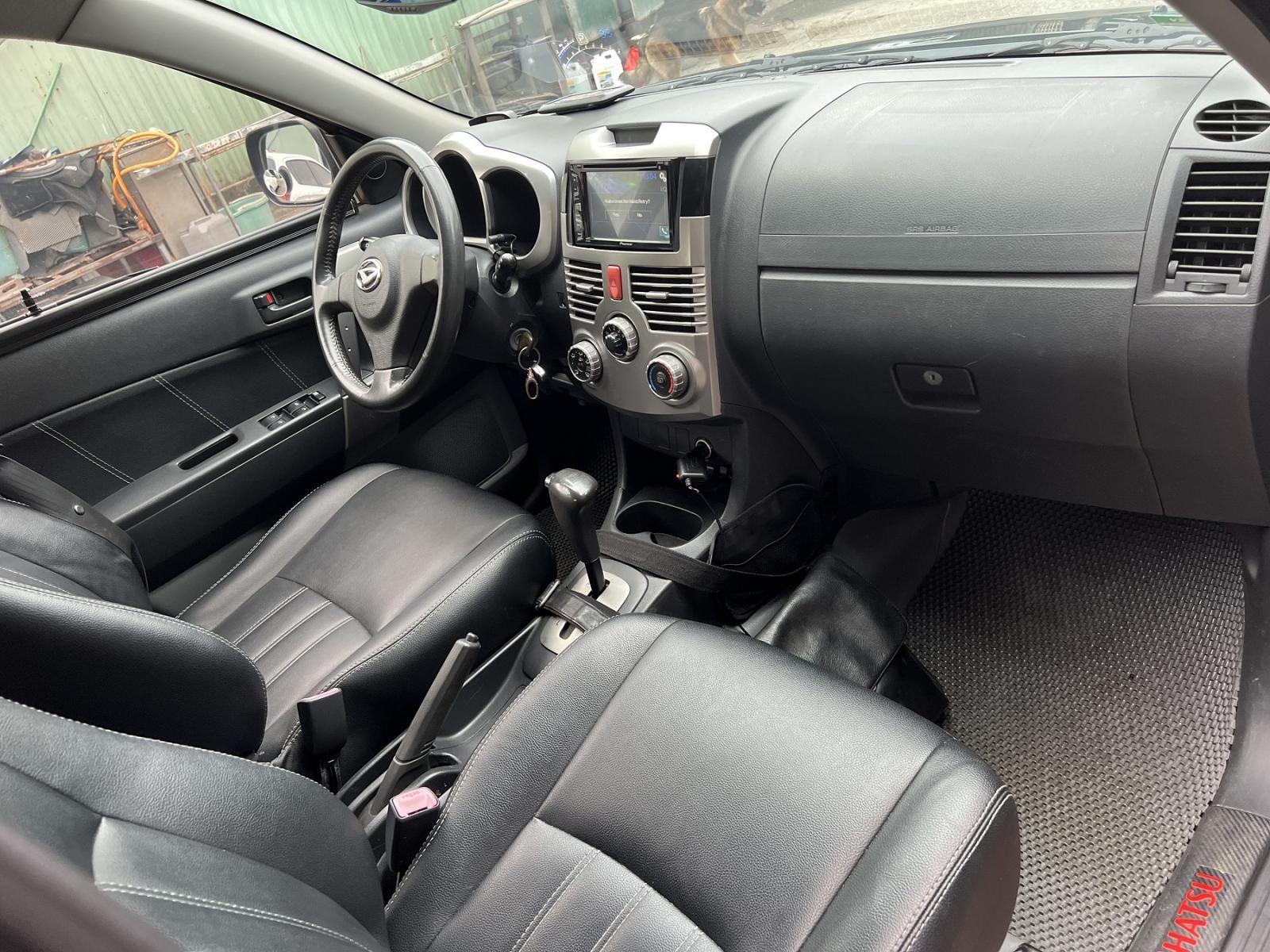 Daihatsu Terios 2008 - Bán xe màu đen