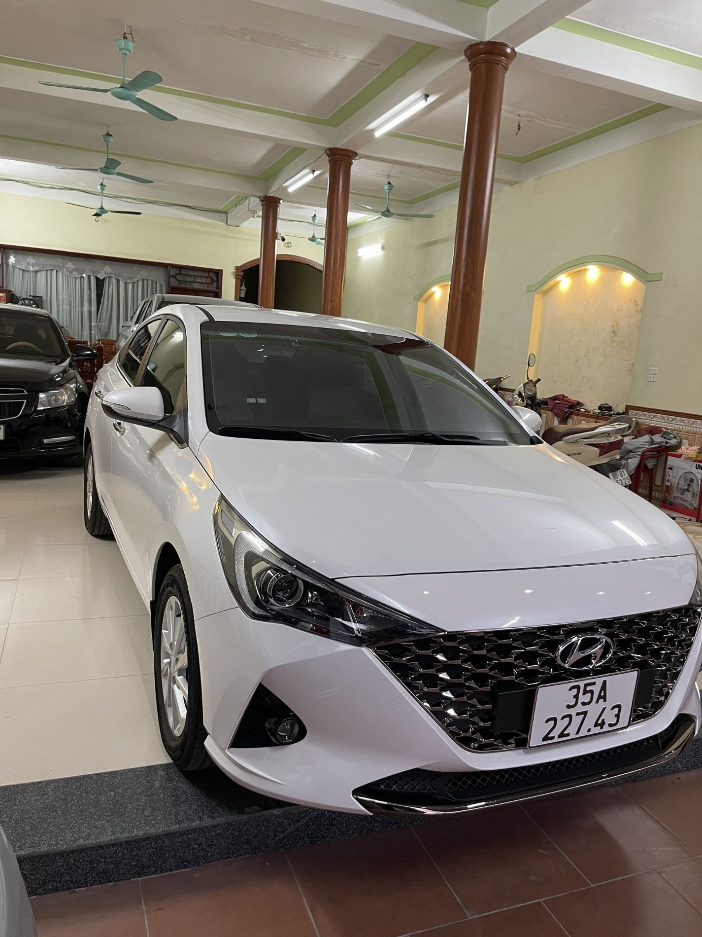 Hyundai Accent 2021 - Số tự động