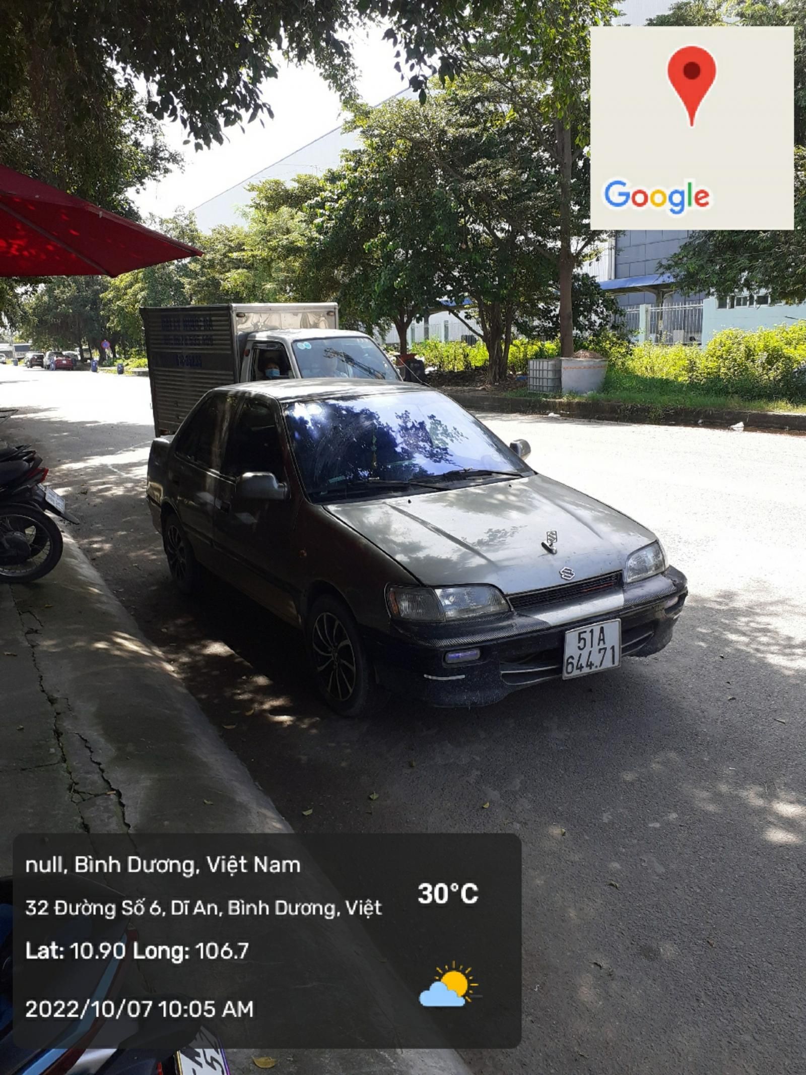 Suzuki Swift 1995 - Xe hiếm trên thị trường