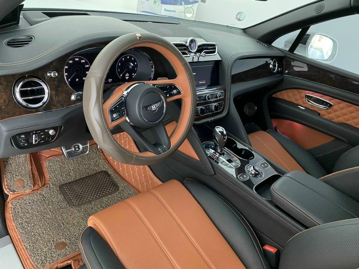 Bentley Bentayga 2021 - Xế hộp sang trọng lịch lãm đẳng cấp thời thượng