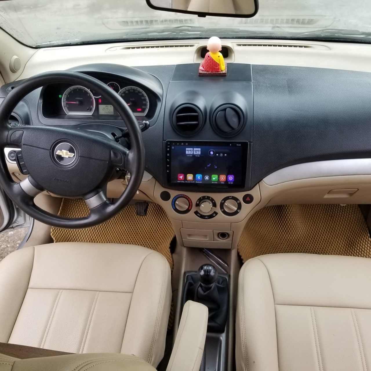 Chevrolet Aveo 2016 - Xe tư nhân, màu bạc