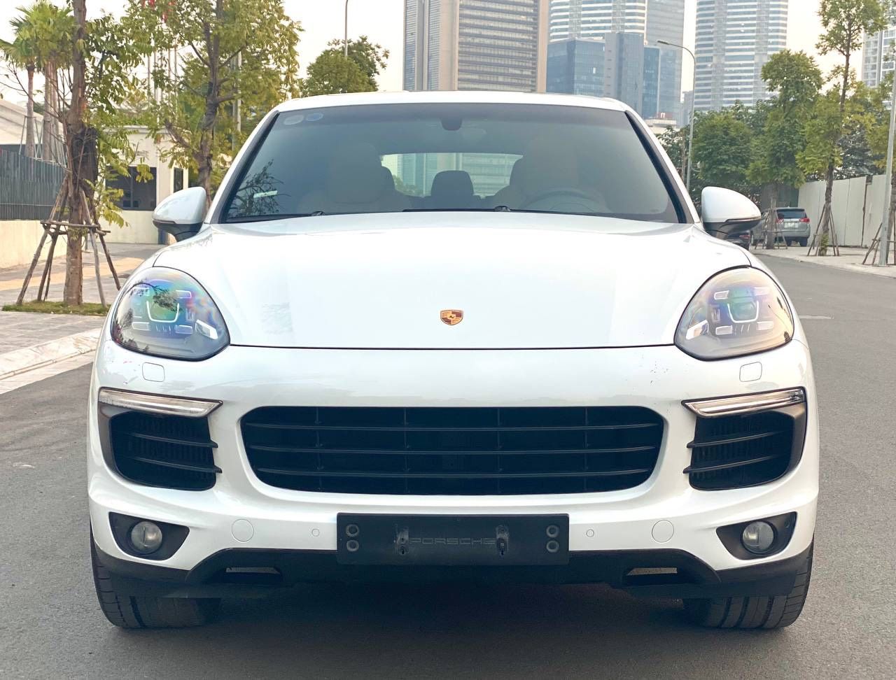 Porsche Cayenne S 2015 - Biển TP - tên tư nhân