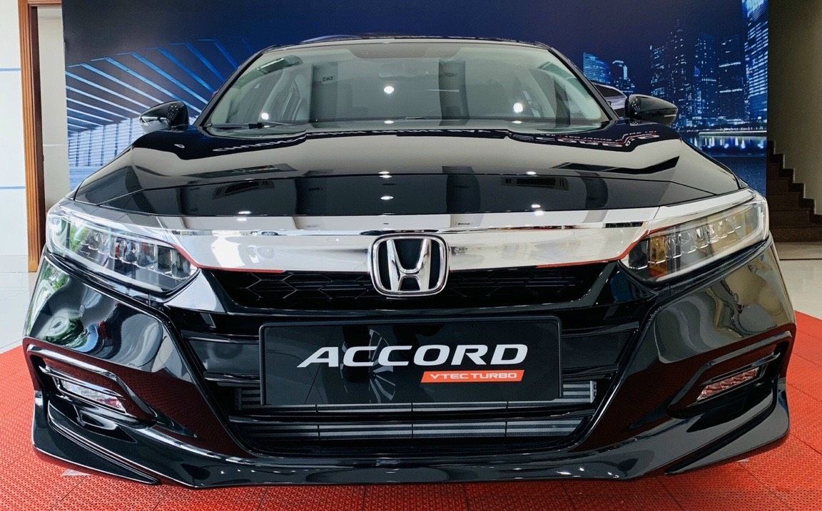 Honda Accord 2021 - Miễn phí 1 năm bảo dưỡng - Xe có sẵn