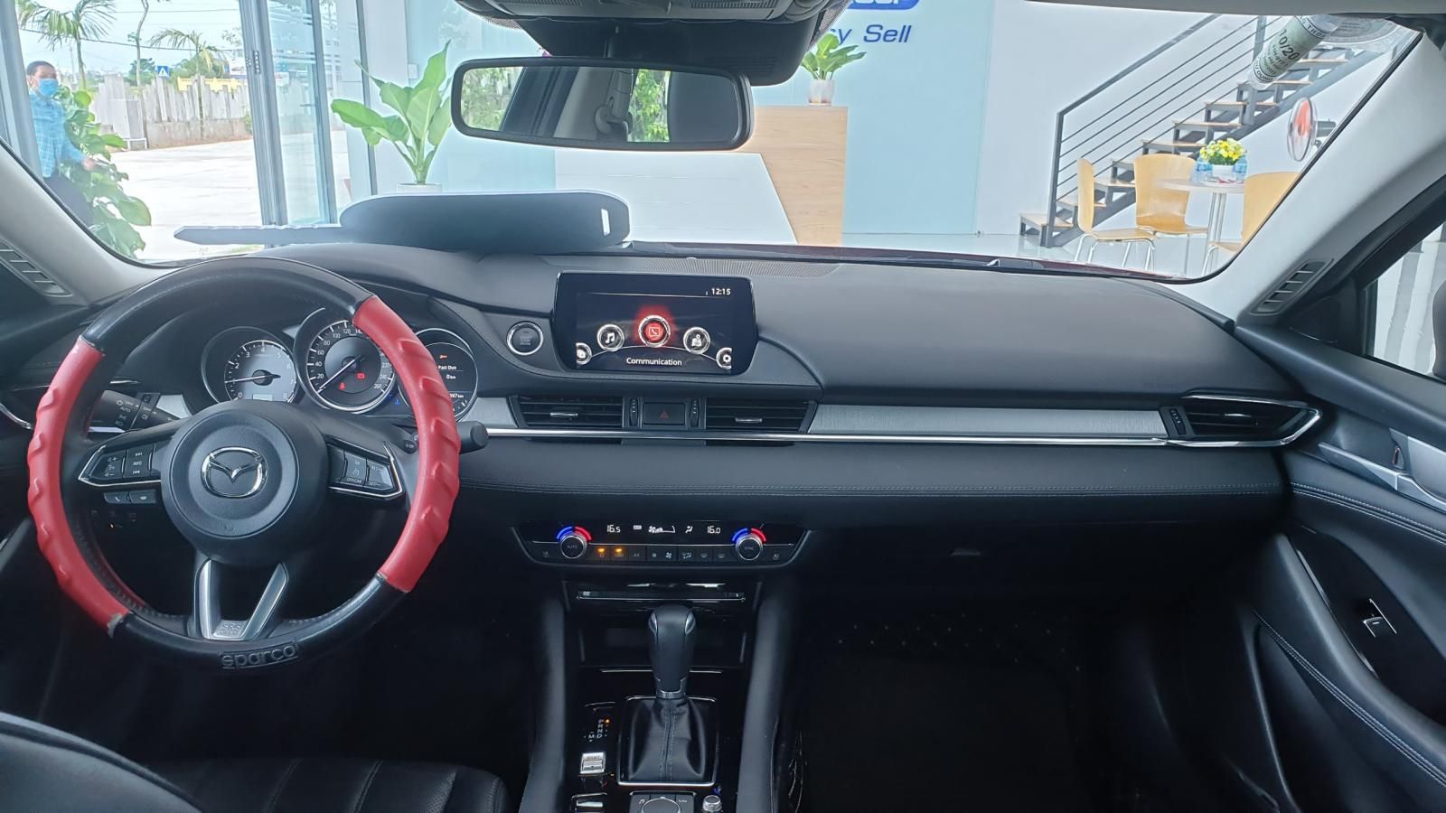 Mazda 6 2021 - Lăn bánh 20.000km, còn bảo hành hãng dài