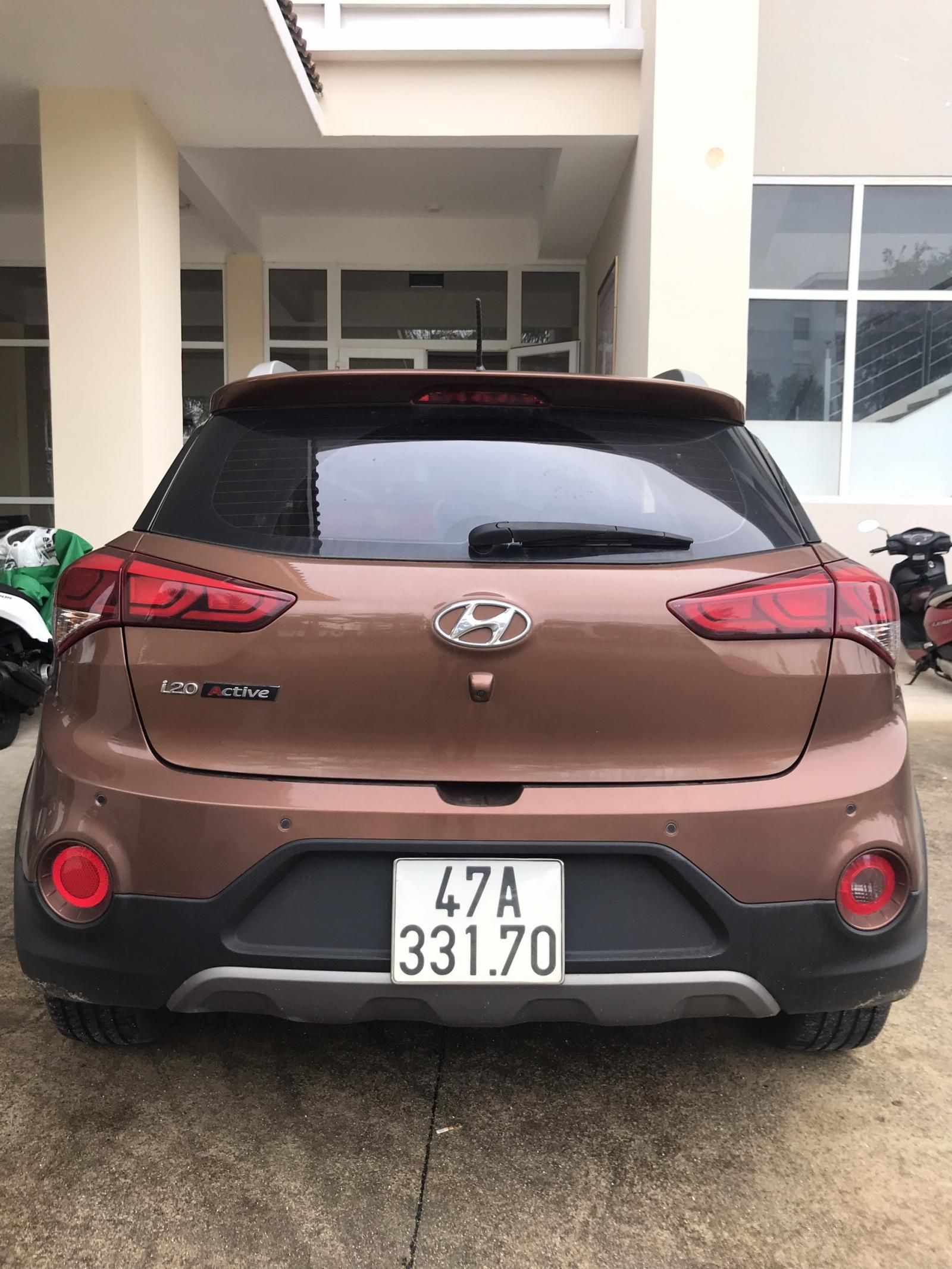 Hyundai i20 Active 2015 - Lăn bánh 2016 - Nhập Ấn