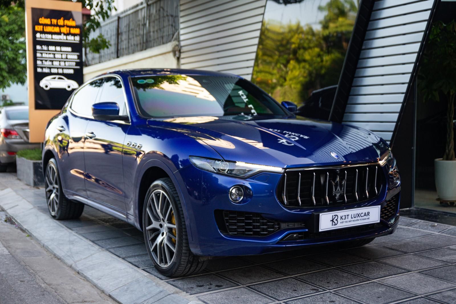 Maserati 2018 - Siêu phẩm 1 chiếc duy nhất Việt Nam