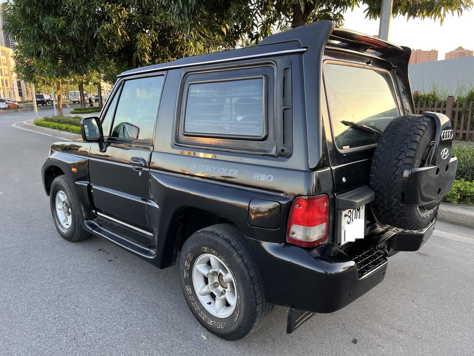 Hyundai Galloper 2003 - Đăng kí 2008, nhập khẩu