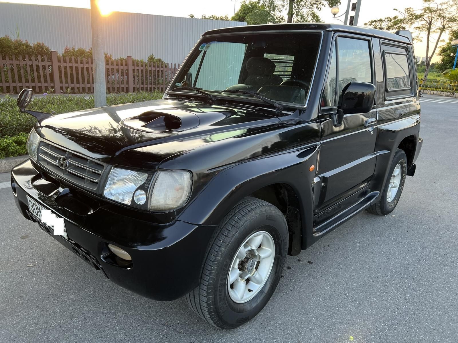 Hyundai Galloper 2003 - Đăng kí 2008, nhập khẩu