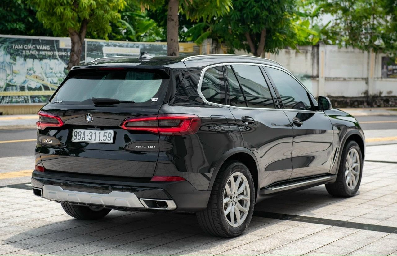 BMW X5 2019 - Xe màu đen, nhập khẩu