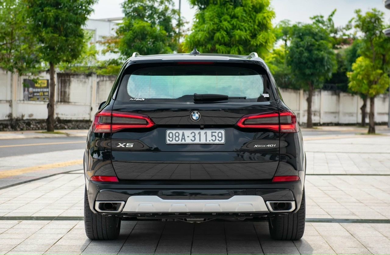 BMW X5 2019 - Xe màu đen, nhập khẩu