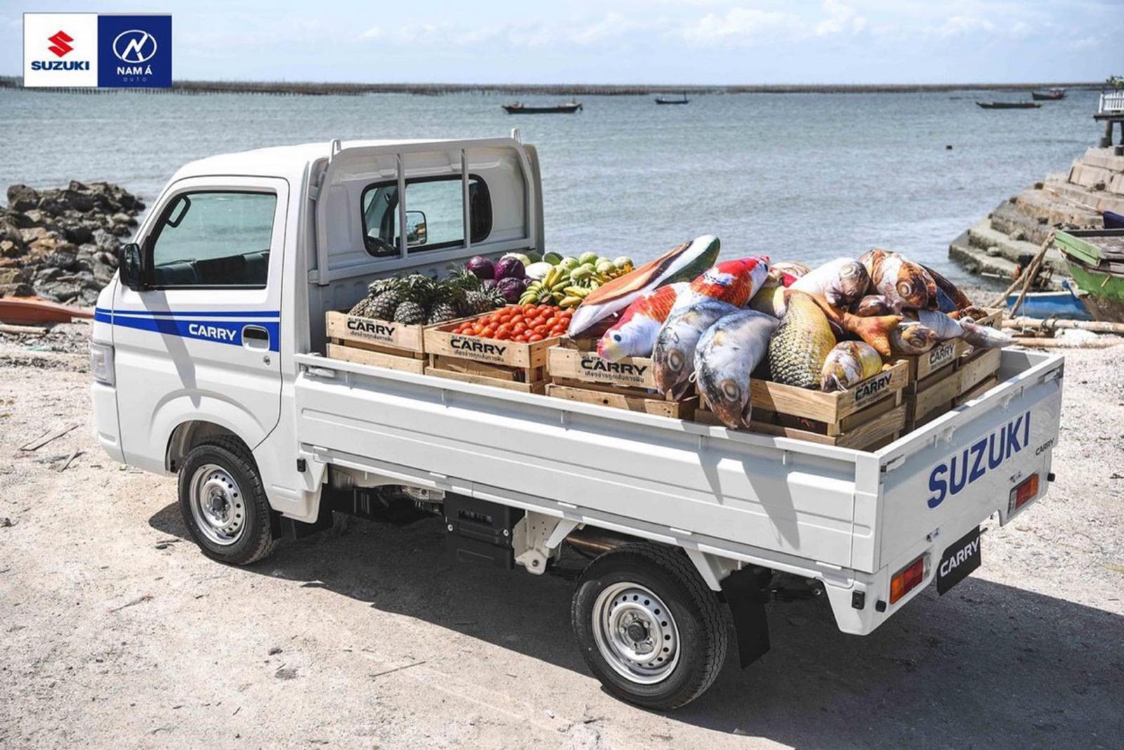 Suzuki Supper Carry Truck 2022 - Vận tải suzuki Pro 810 kg