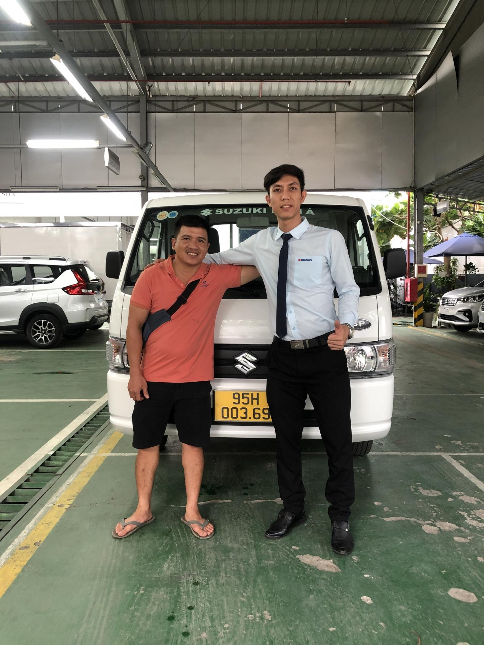 Suzuki Supper Carry Truck 2022 - Vận tải suzuki Pro 810 kg