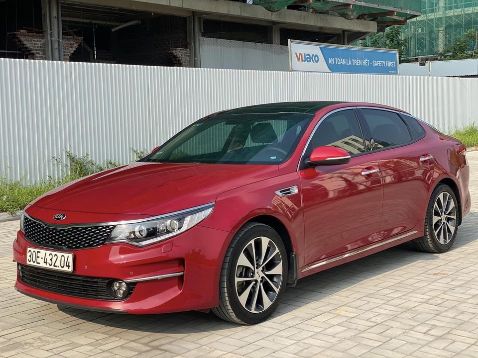 Kia Optima 2017 - Bao check gara hãng khách yêu cầu