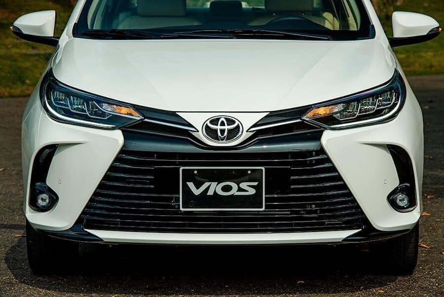Toyota Vios 2022 - Sẵn xe giao ngay, đủ màu - Tặng quà lên đến 50 triệu đồng