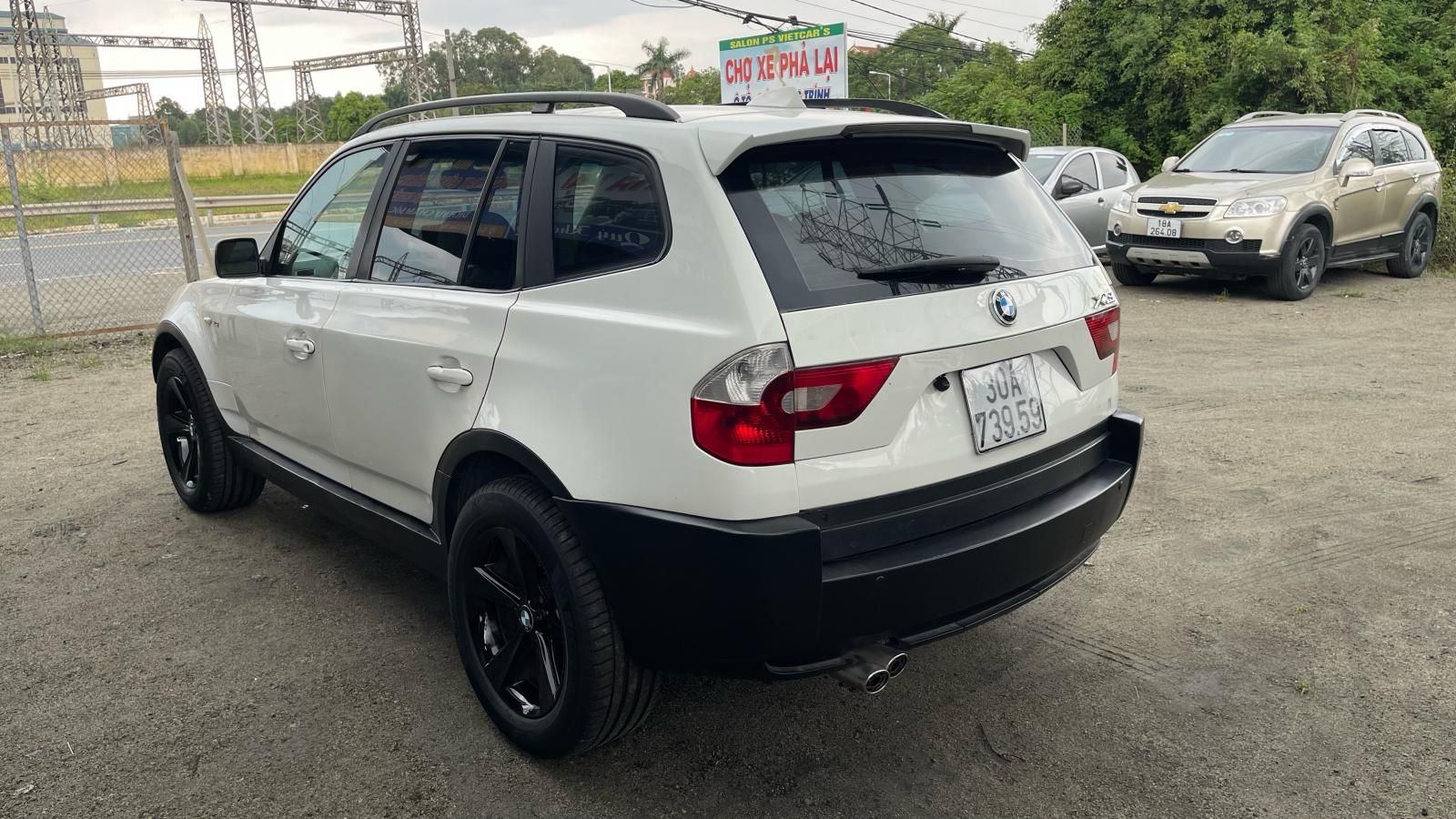 BMW X3 2004 - Cần bán xe nhập khẩu giá tốt 245tr