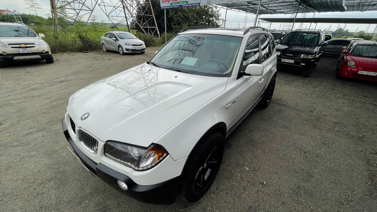 BMW X3 2004 - Cần bán xe nhập khẩu giá tốt 245tr