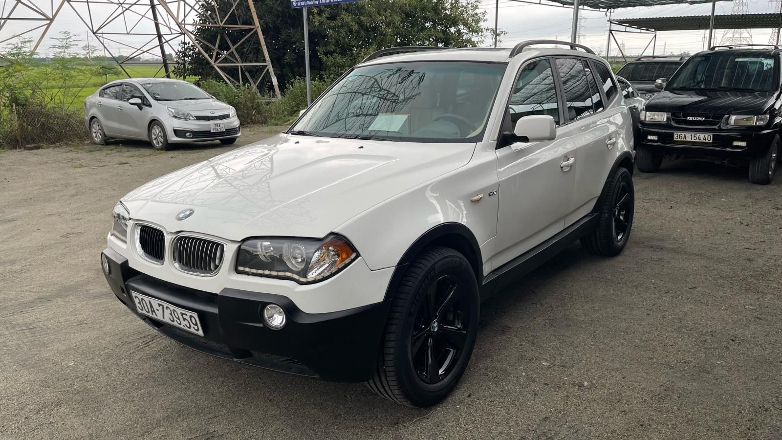 BMW X3 2004 - Cần bán xe nhập khẩu giá tốt 245tr