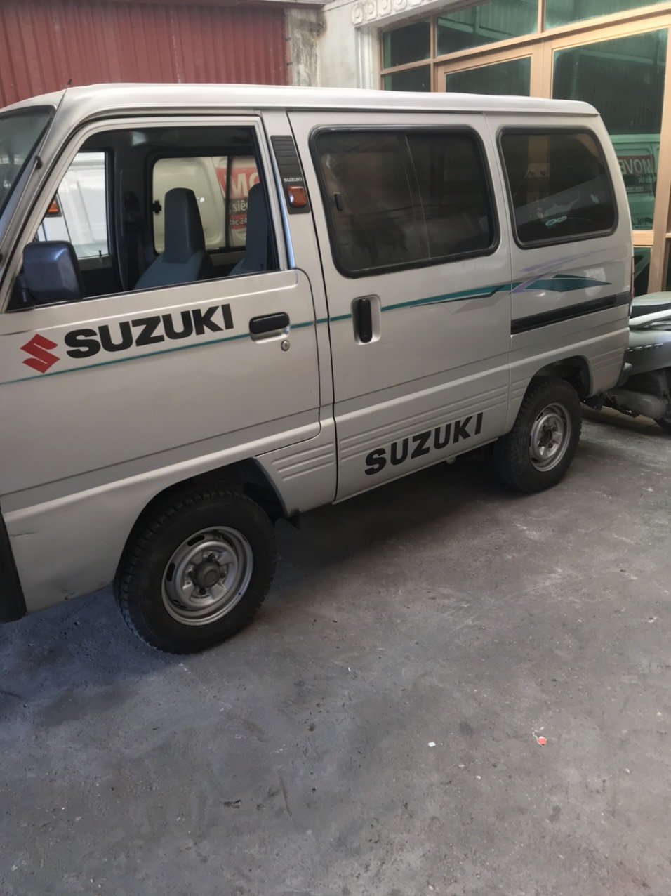 Suzuki Super Carry Van 2007 - Xe 7 chỗ