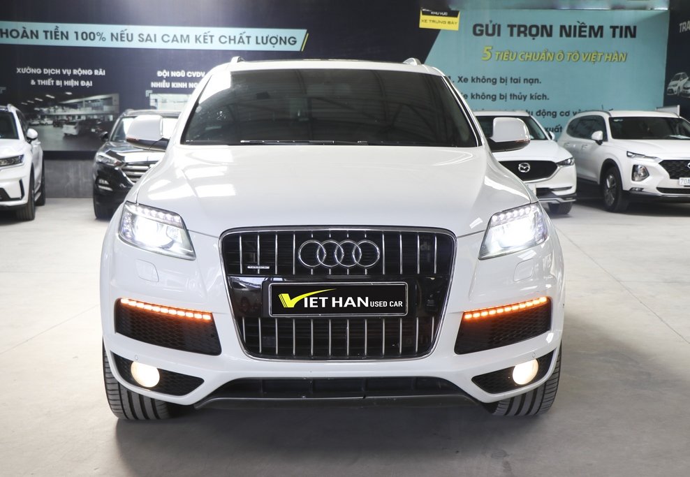 Audi Q7 2015 - Màu trắng, nhập khẩu