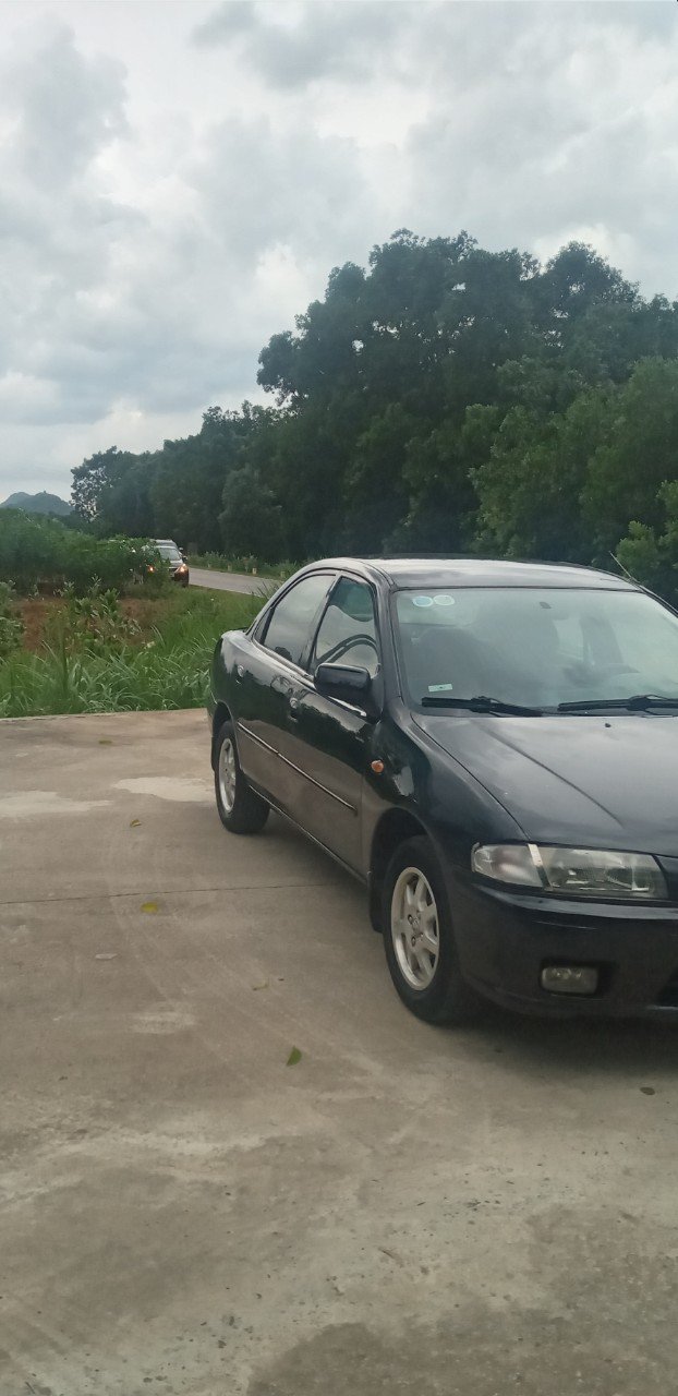 Mazda 323 1997 - Bán xe bản đủ