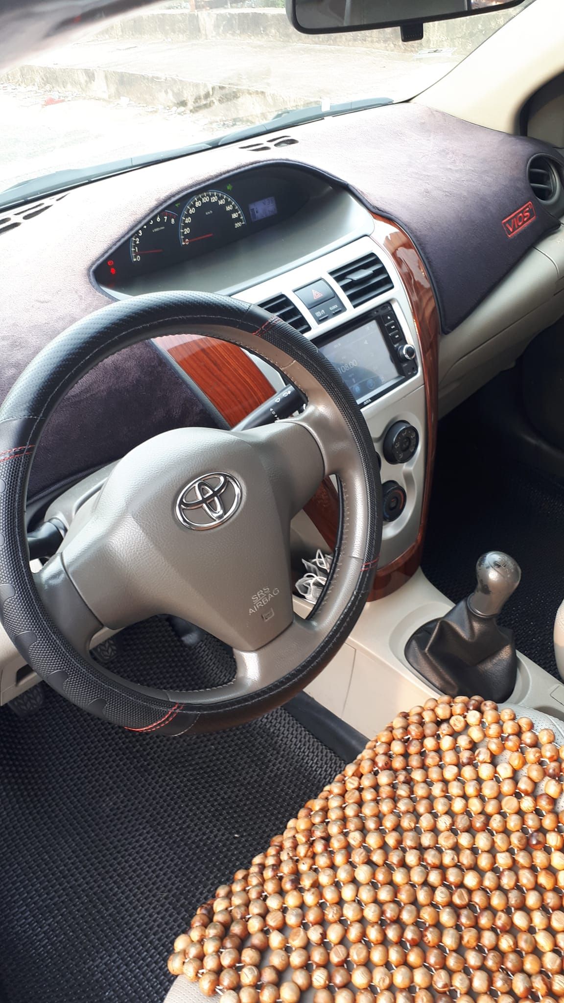 Toyota Vios 2012 - Màu đen, 250tr