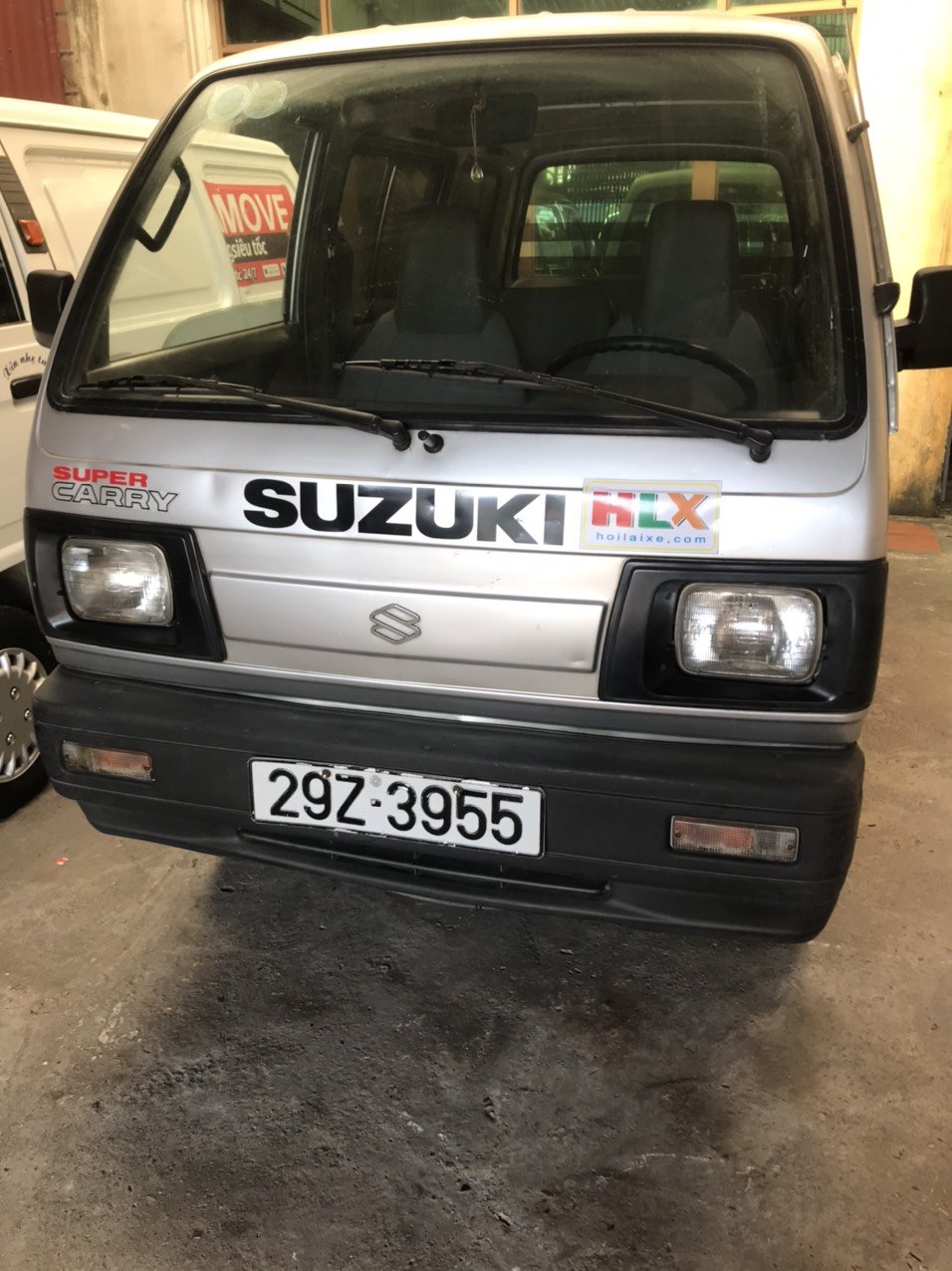 Suzuki Super Carry Van 2007 - Xe 7 chỗ